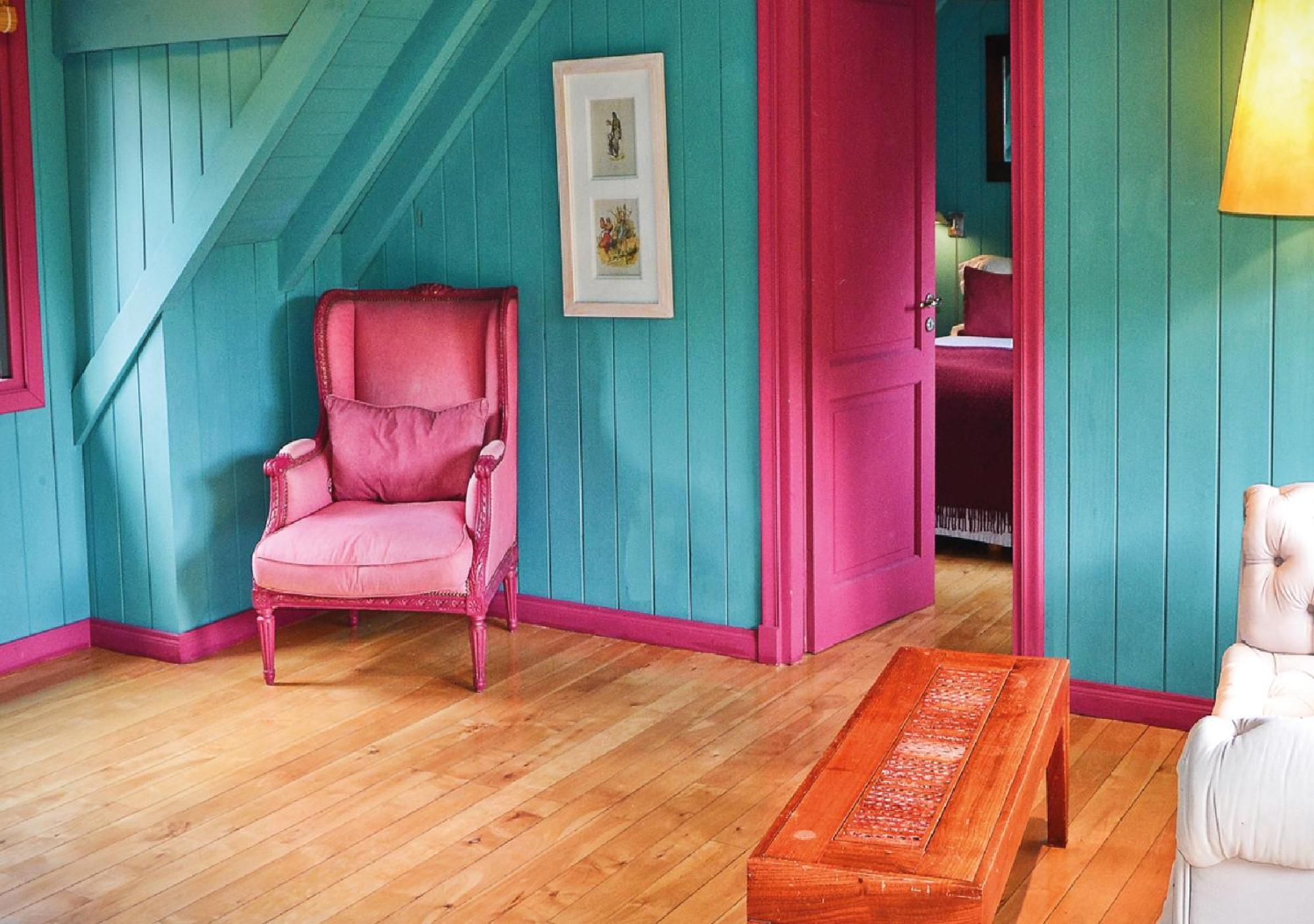 Rio Hermoso Hotel De Montana サンマルティン 部屋 写真