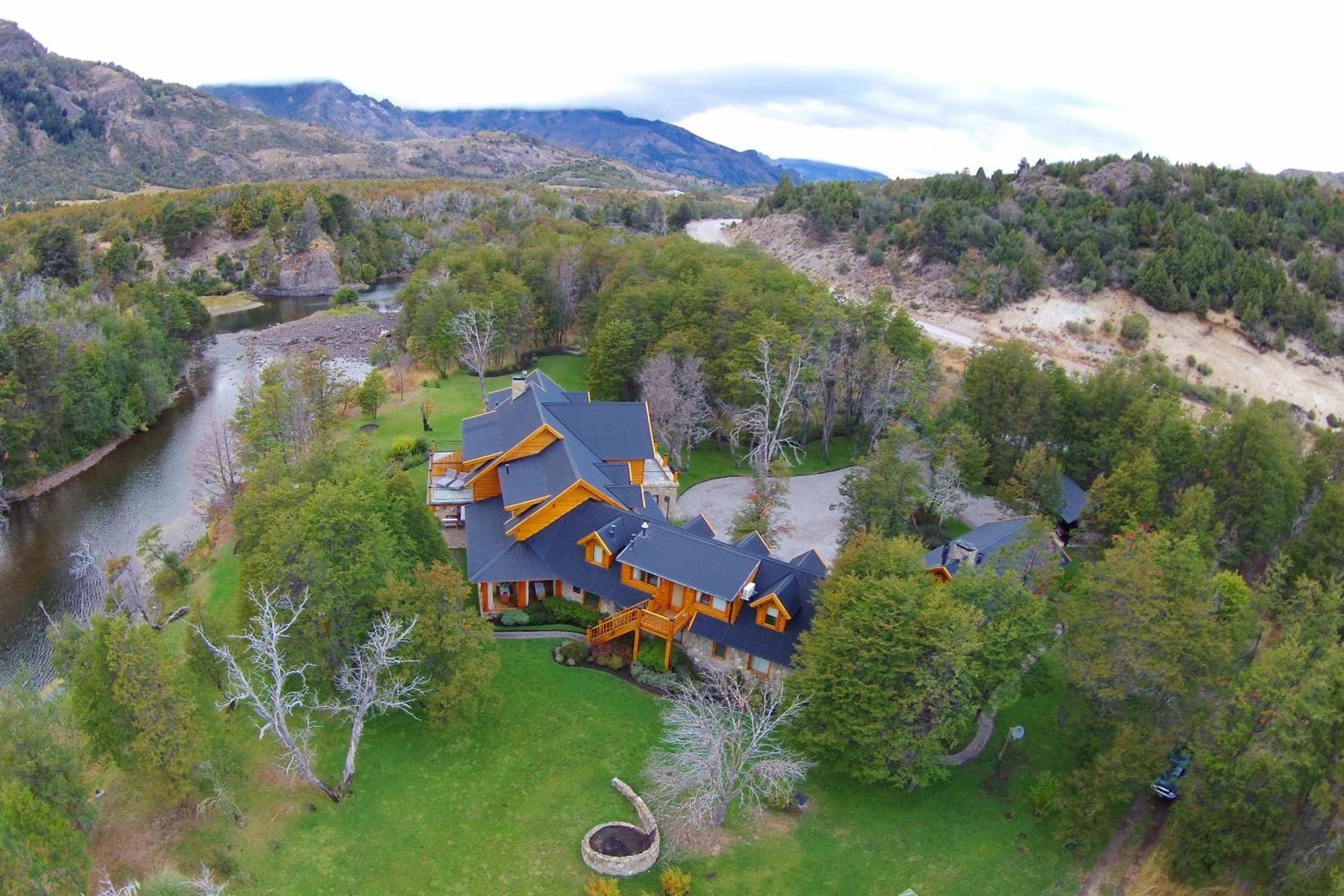 Rio Hermoso Hotel De Montana サンマルティン エクステリア 写真