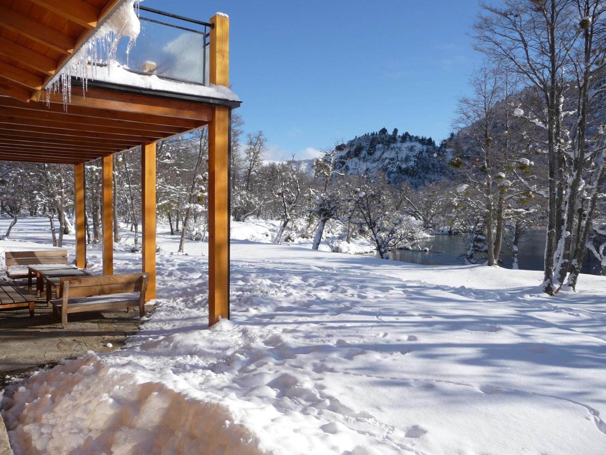 Rio Hermoso Hotel De Montana サンマルティン エクステリア 写真